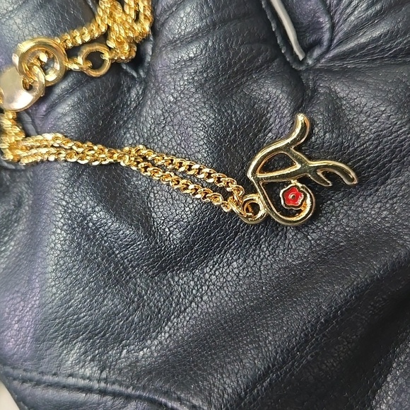 Avon Gold Tone  Kids Initial Elengance Collecting  Necklace A - Picture 15 of 15